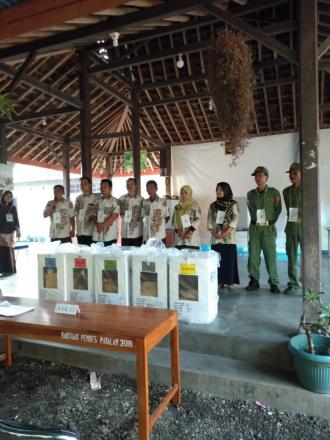 Pelaksanaan PEMILU di Dusun Ketandan